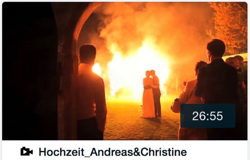 Hochzeitsvideo, Manfred Fabian Pichlbauer PHOTOGRAPHY