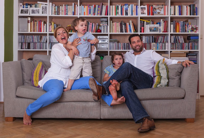 Familienporträtfoto, Manfred Fabian Pichlbauer PHOTOGRAPHY